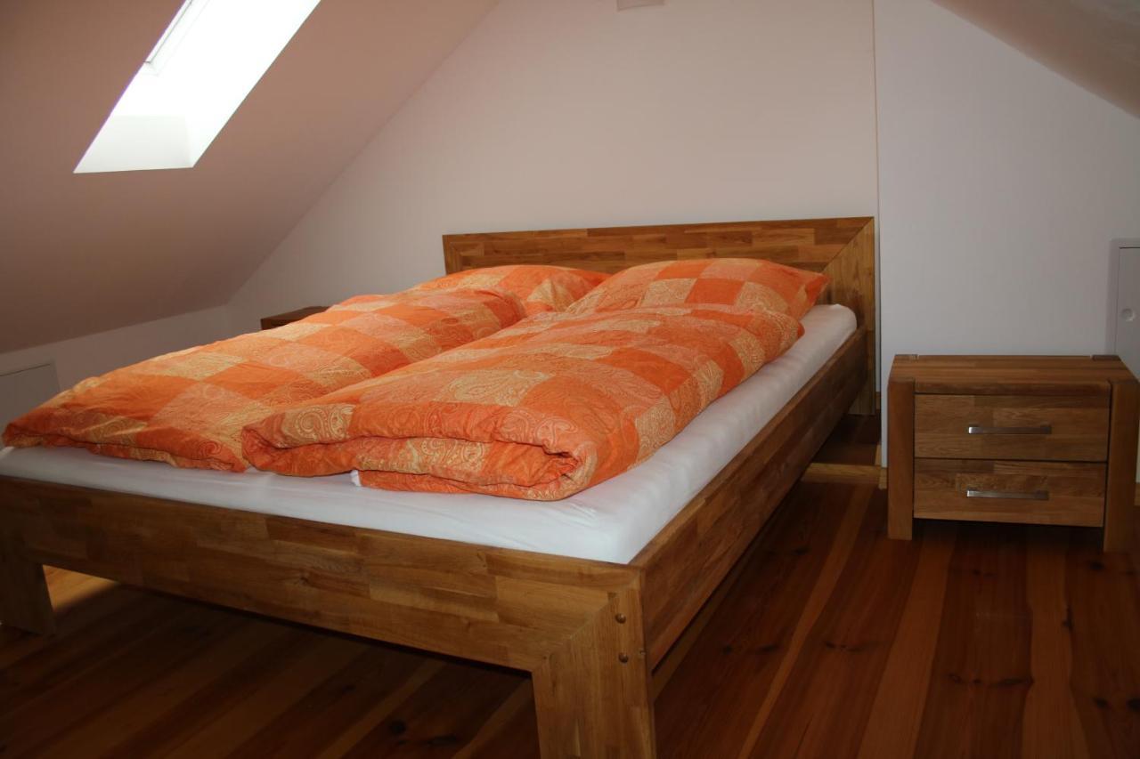 Ferienwohnung Am Weltnaturerbe Grumsin Ziehten Exteriör bild