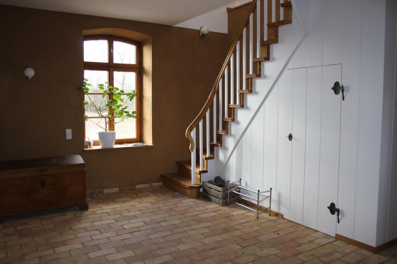 Ferienwohnung Am Weltnaturerbe Grumsin Ziehten Exteriör bild